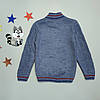 В'язка кофта для хлопчика. 4-5;  5-6 років, фото 2