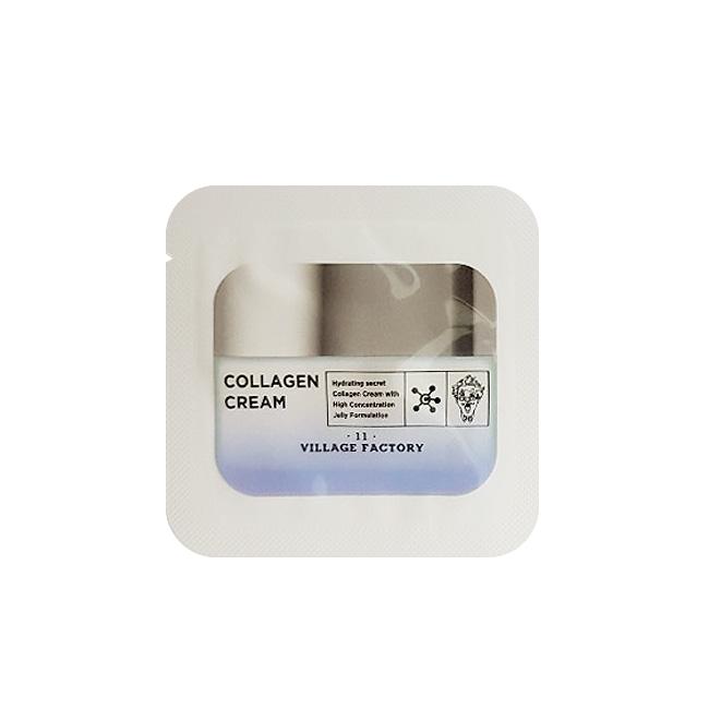 Висококонцентрований колагеновий крем Village 11 Factory Collagen Cream, 1 мл