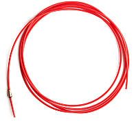 Напрямний тефлоновий канал червоний, довжина 3,2 м. (1,0-1,2)