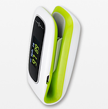 Пульсоксиметр SONOSAT F01T+акумулятор + USB кабель (для заряджання акумулятора), фото 3