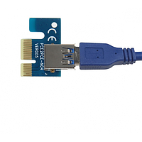 Адаптер - перехідник з PCI-e x1 USB 3.0, OEM
