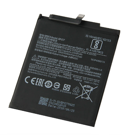 Акумулятор Xiaomi BN37 / Redmi 6/6A 2900 mAh Original PRC