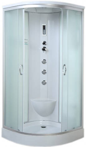 Гідромасажний бокс AquaStream Classic 99 LA White 90*90*217, фото 1