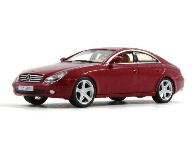 Суперкари №72 Mercedes-Benz CLS