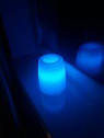 LED ДЕКОР СВІТИЛЬНИК-Горщик-Динамік, акумулятор RGB пульт. Німеччина., фото 5