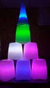 LED ДЕКОР СВІТИЛЬНИК-Горщик-Динамік, акумулятор RGB пульт. Німеччина., фото 6