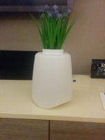 LED ДЕКОР СВІТИЛЬНИК-Горщик-Динамік, акумулятор RGB пульт. Німеччина.