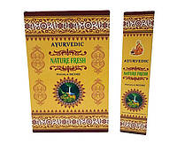 Благовония Свежесть природы Аюрведик 15 шт (Masala incense Nature Fresh Ayurvedic)