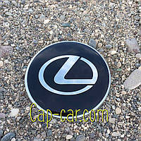 3D-наклейки для дисків з емблемою Lexus (Лексус) 65 мм. Ціна вказана за комплект наклейок із 4 штук.