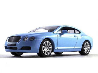 Суперкари №20 Bentley Continental GT | колекційна Модель 1:43 | DeAgostini