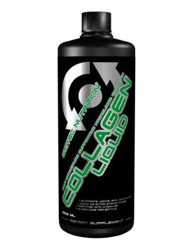 Препарат для суглобів і зв'язок Scitec Collagen Liquid, 1 літр - лісова ягода