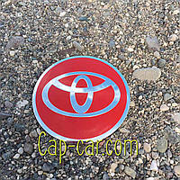 3D наклейка для дисків Toyota. 65мм ( Тойота )