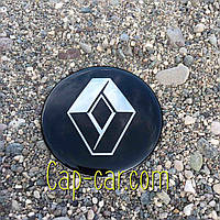 3D-наклейки для дисків з емблемою Renault (Рено) 65 мм. Ціна вказана за комплект наклейок із 4 штук.