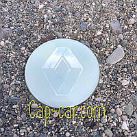 3D-наклейки для дисків з емблемою Renault (Рено) 65 мм. Ціна вказана за комплект наклейок із 4 штук.