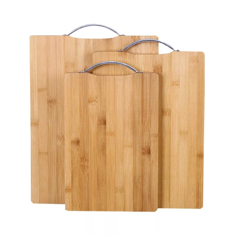 Доска кухонная разделочная бамбуковая 24х34 см - фото 2 - id-p239266670