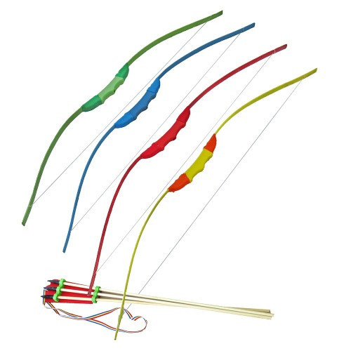 Іграшковий лук зі стрілами кольоровий