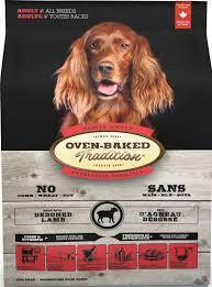 Корм Oven Baked Tradition для собак з ягня | Oven Baked Tradition Dog Adult All Breed Lamb 11,34 кг, фото 1