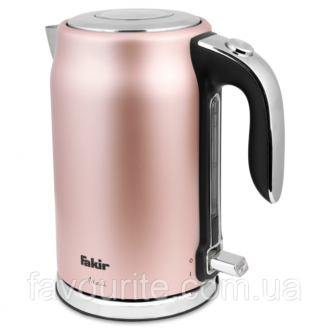 Чайник Fakir Adell, розовый - 2200 Вт