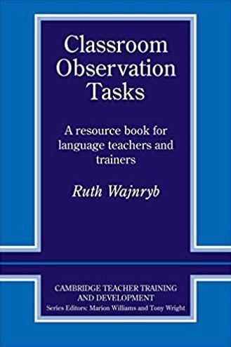 Classroom Observation Tasks
