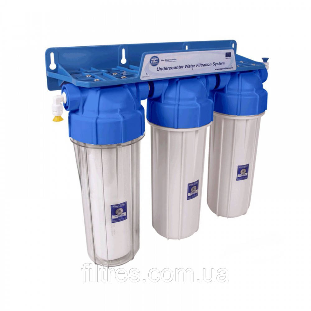 Проточний фільтр Aquafilter FP3-K1-В