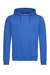 Чоловіча кофта з капюшоном синій електрик, кенгуру Stedman — BRRСТ4100