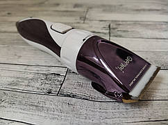 Машинка для стриження волосся Gemei (Geemy)GM-6062  ⁇  тример на акумуляторі з керамічними ножами