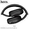 Бездротові навушники накладні bluetooth з мікрофоном Hoco W23, повнорозмірні блютуз навушники для телефона, фото 5