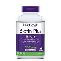 Biotin Plus Natrol, 60 таблеток