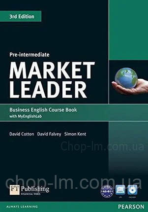 Підручник Market Leader (3rd Edition) Pre-Intermediate Course Book + DVD-ROM and MyEnglishLab, фото 2