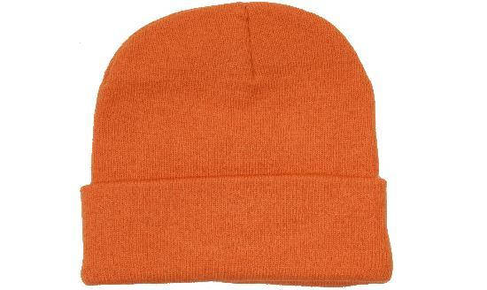 Шапка зимова чоловіча/жінка жовтогарячаHeadwear proffesional — OR4243, фото 1