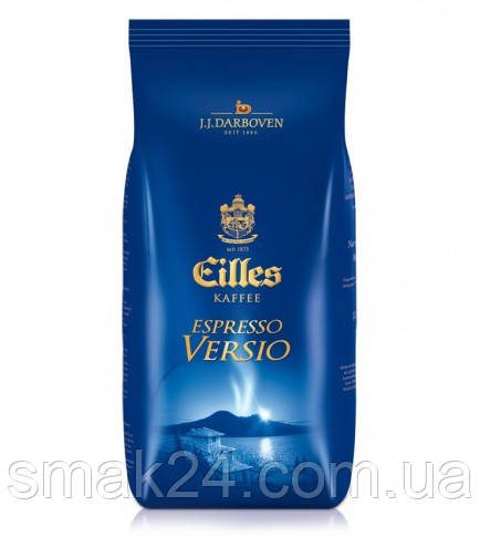 Кава в зернах J. J. Darboven Eilles Caffe espresso Versio 1 кг Німеччина