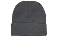 Шапка зимняя мужская/женская темно-серая Headwear proffesional - DARKGREY4243