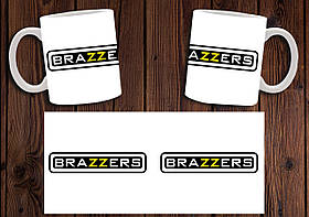 Чашка "Brazzers" / Кружка Бразерс №3