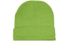 Шапка зимова чоловіча/жінка салатова Headwear proffesional — BR_GRN4243