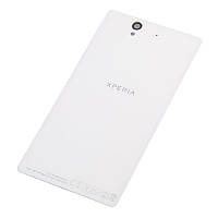 Задняя крышка Sony C6602 Xperia Z L36h, C6603 L36i, C6606 L36a белая Оригинал