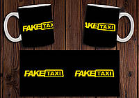 Чашка "Fake Taxi" / Кружка Фейк Такси №2