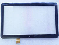 Сенсор (тачскрин) Bravis (237*167) NB106 3G (тип 2) NB107 черный (логотип Prestigio) чёрный (Тестирован)