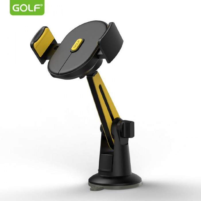 Тримач для телефона автомобільний на присоску Golf GF-CH10 Автотримач