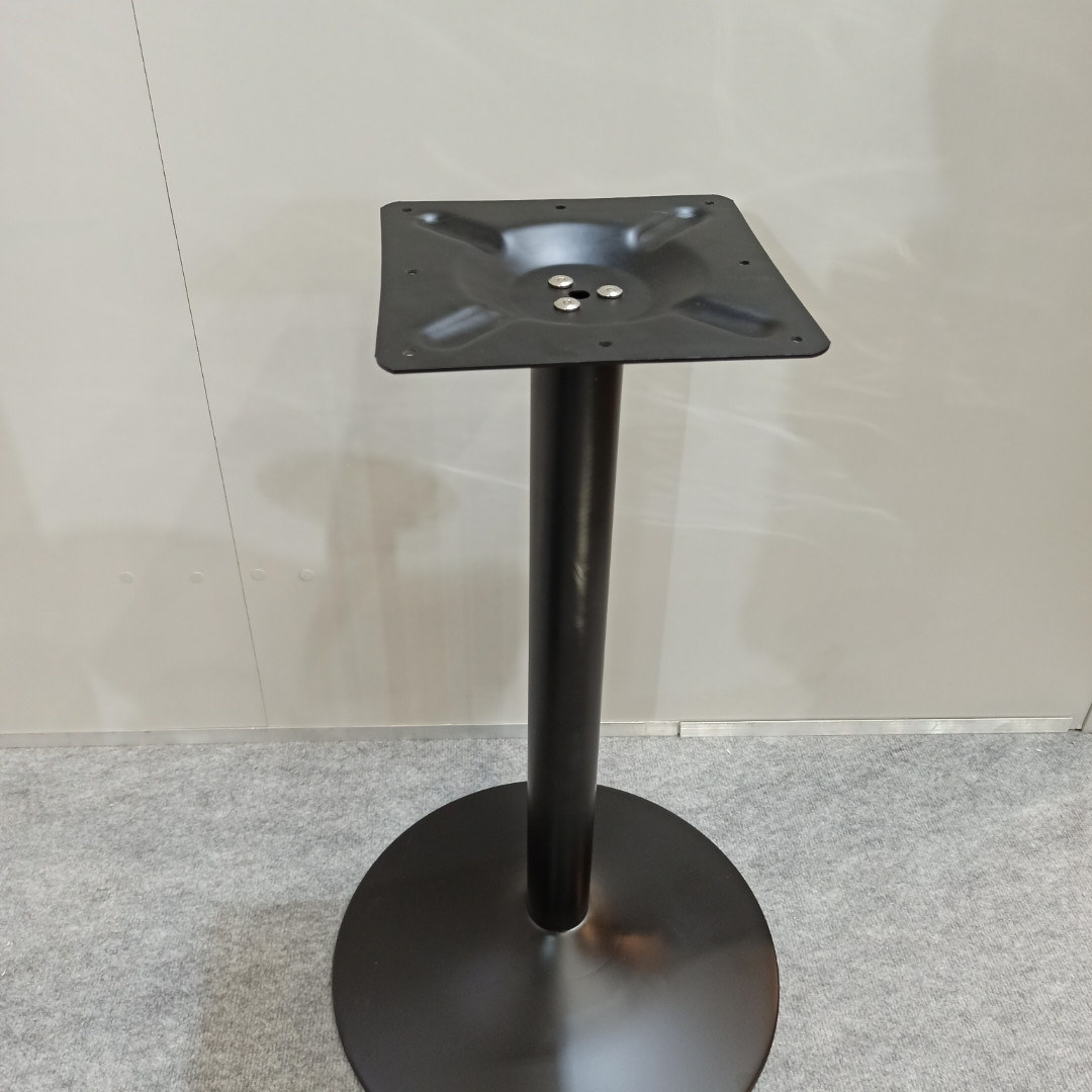 Ножка база опора для стола с основанием 400 мм высота 1100 мм - фото 1 - id-p1806438858