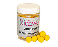 Бойлы плавающие Richworth Airo Pop-Up Honey Yucatan 12мм, 100мл
