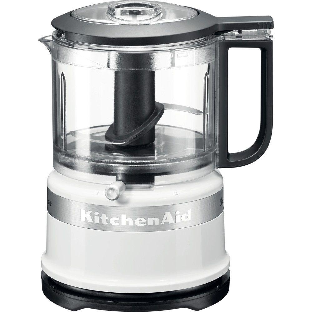 Подрібнювач KitchenAid 5KFC3516EWH білий, фото 1