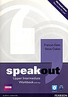 Робочий зошит Speak Out Upper-Intermediate Work book+key+CD