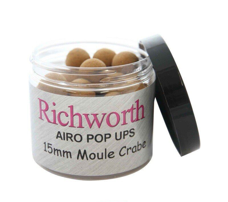 Плаваючі бойли Richworth Airo Pop-Up Moule Crab 15мм, 200мл