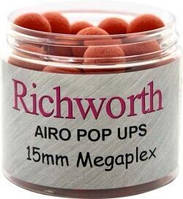 Плаваючі бойли Richworth Airo Pop-Up Megaplex 15мм, 200мл