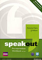 Робочий зошит Speak Out Pre-Intermediate Workbook +CD -key