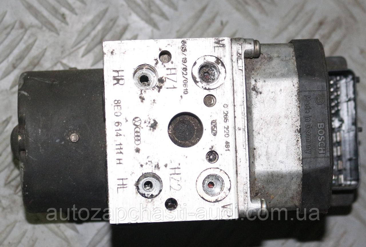 Блок ABS (АБС) 8E0614111H Audi A6 C5 1997-2005, фото 1
