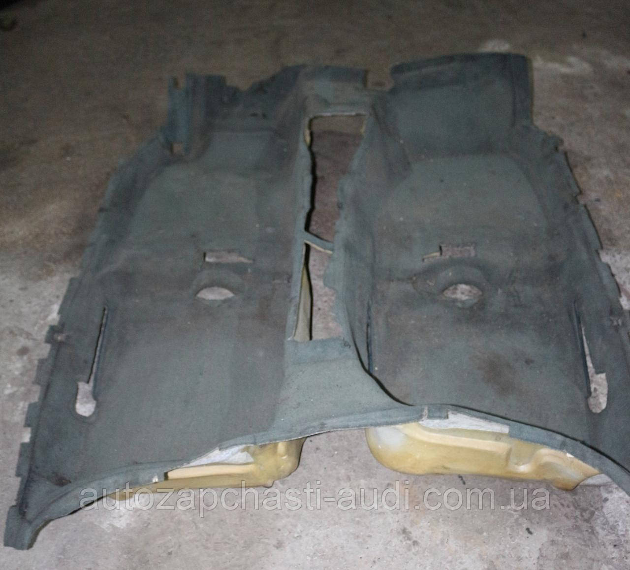 Обшивка підлоги килимолін зелений Audi A6 C5, фото 1