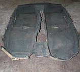 Обшивка підлоги килимолін зелений Audi A6 C5, фото 2