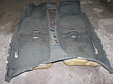 Обшивка підлоги килимолін зелений Audi A6 C5, фото 4