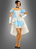 Женское карнавальное платье в стиле барокко